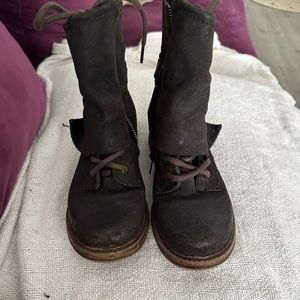 Boho boots stunning one of a kind!!